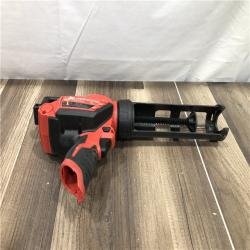 AS-IS Milwaukee 12V Lithium-Ion Cordless 10 oz. Adhesive and Caulk Gun (Tool-Only)