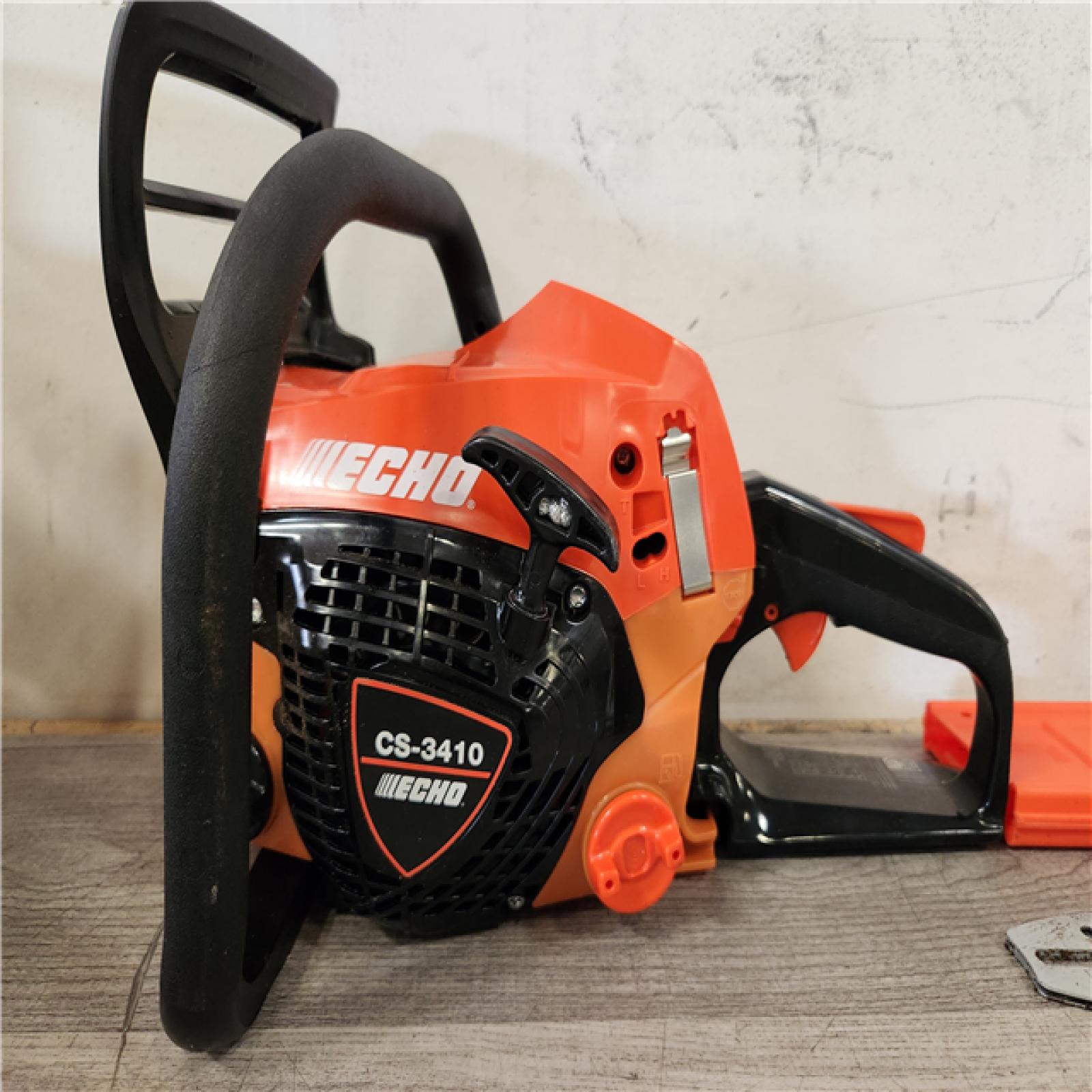 Phoenix AS-IS ECHO 14 in. 34.4 cc Gas 2-Stroke Rear Handle Chainsaw with Automatic Chain Oiler (No Chain)