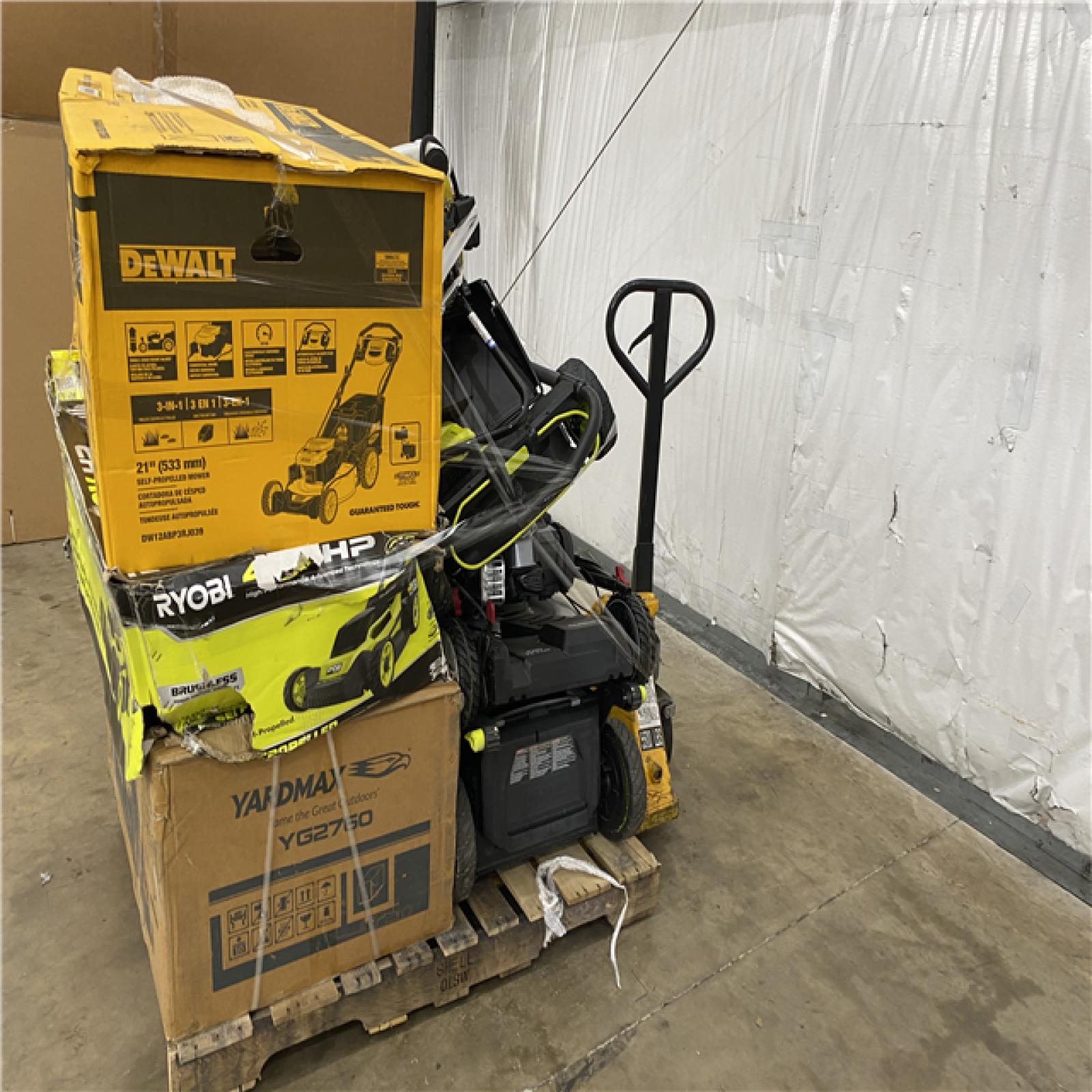 Houston Location - AS-IS Outdoor Power Equipment