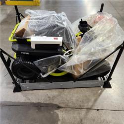 Dallas Location - As-Is RYOBI 48V Brushless 30 in. 50 Ah Battery Electric Rear Engine Riding Mower-Appears Like New Condition