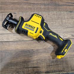 AS-IS Dewalt DCS369B ATOMIC 20V MAX Cordless One-Handed Reciprocating Saw (Tool Only)