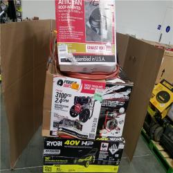 CALIFORNIA AS-IS HOME IMPROVEMENT PALLET