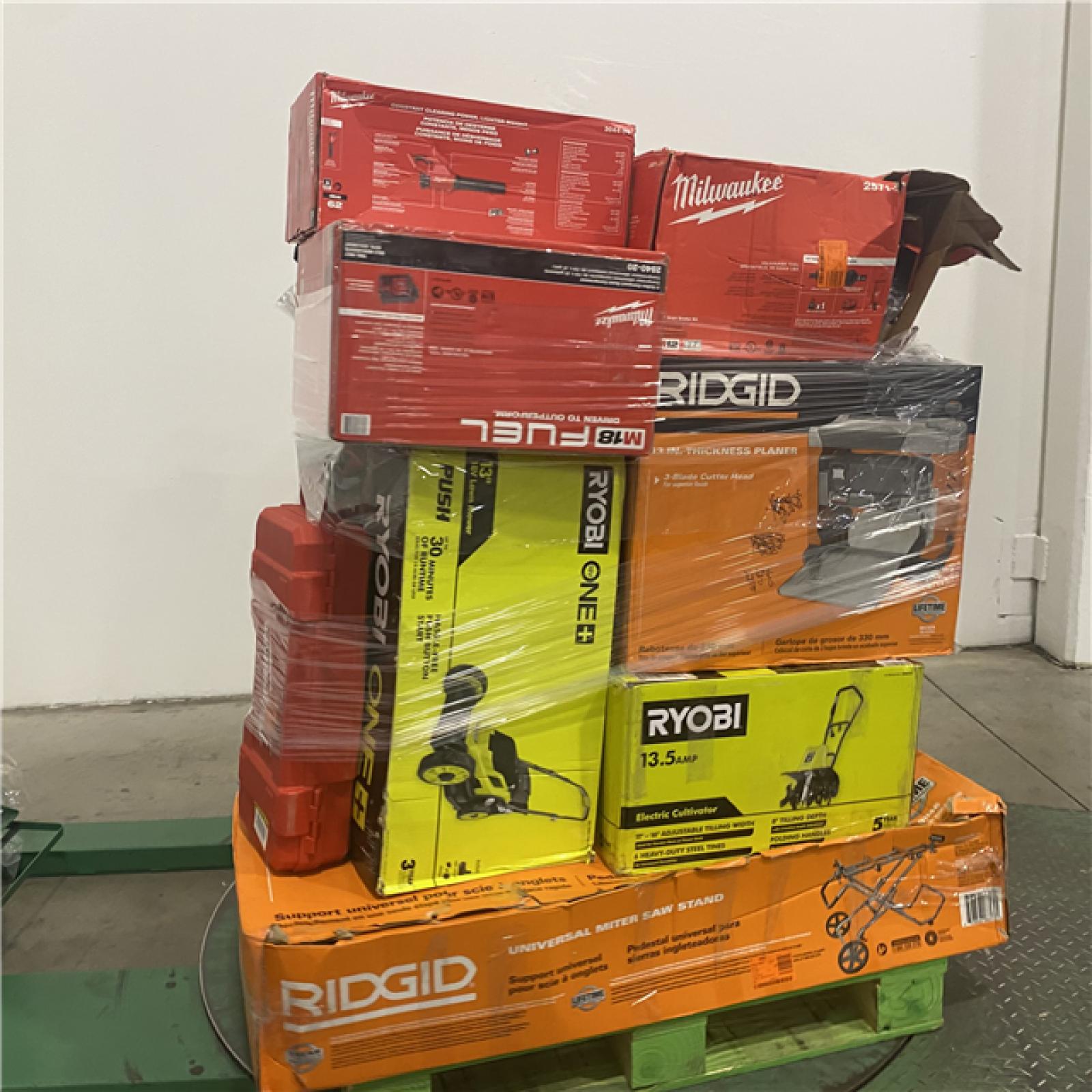 Dallas Location - As-Is Tool Pallet