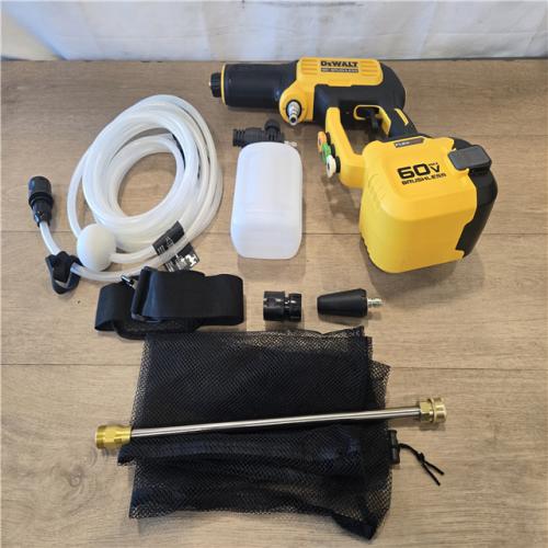 AS-IS DEWALT FLEXVOLT 60V MAX 1000 PSI 1.0 GPM Cold Water Cordless Power Cleaner (Tool Only)