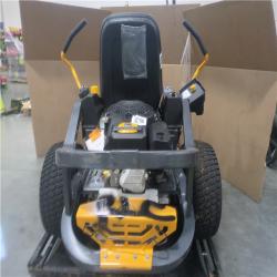 CALIFORNIA AS-IS CUB CADET ULTIMA SITDOWN LAWNMOWER