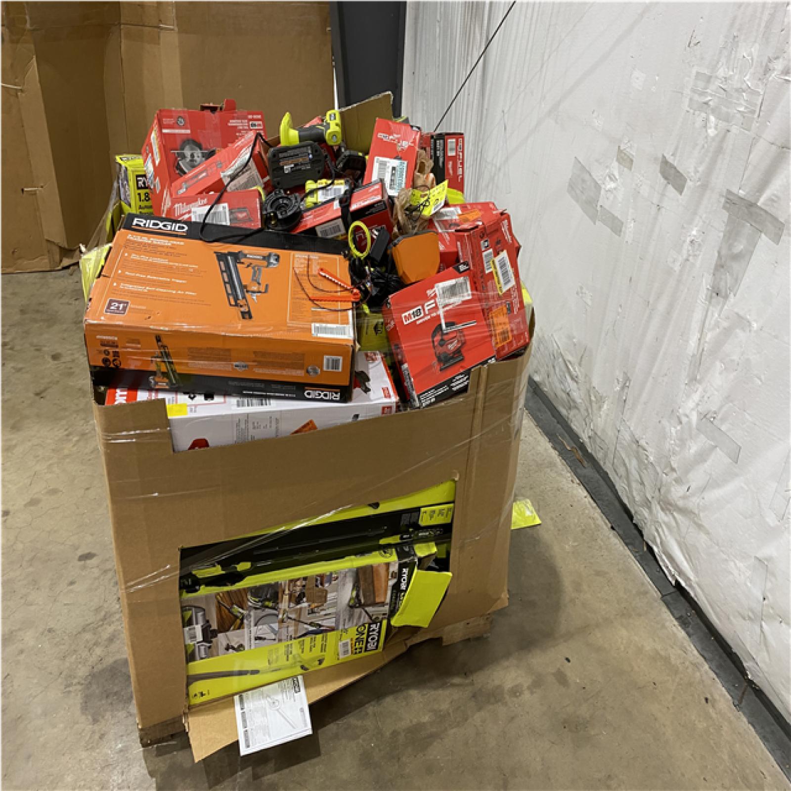 Houston Location - AS-IS Tool Pallet
