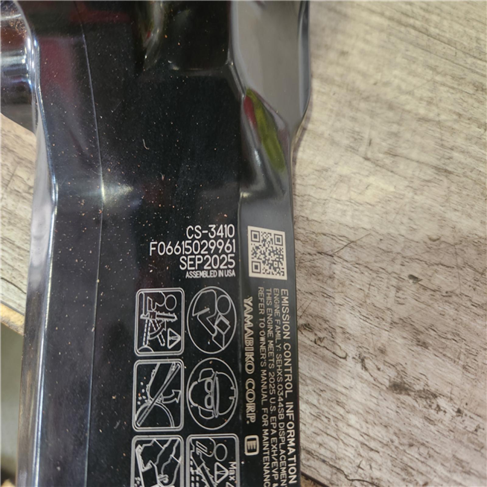 Phoenix AS-IS ECHO 14 in. 34.4 cc Gas 2-Stroke Rear Handle Chainsaw with Automatic Chain Oiler