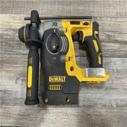 AS-IS DEWALT 20V MAX XR Cordless Brushless 1 in. SDS Plus L-Shape Rotary Hammer (Tool Only)