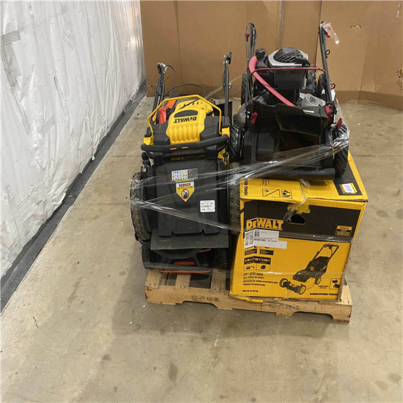 Houston Location - AS-IS Outdoor Power Equipment