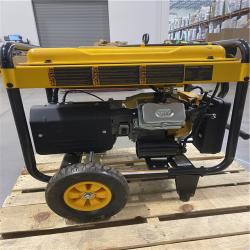 Dallas Location - As-Is DEWALT 10000 / 8000-Watt Gas Powered Portable Generator