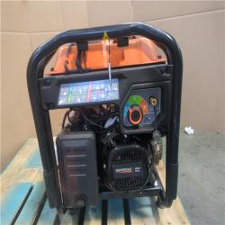 CALIFORNIA AS-IS GENERAC PORTABLE POWER GENERATOR
