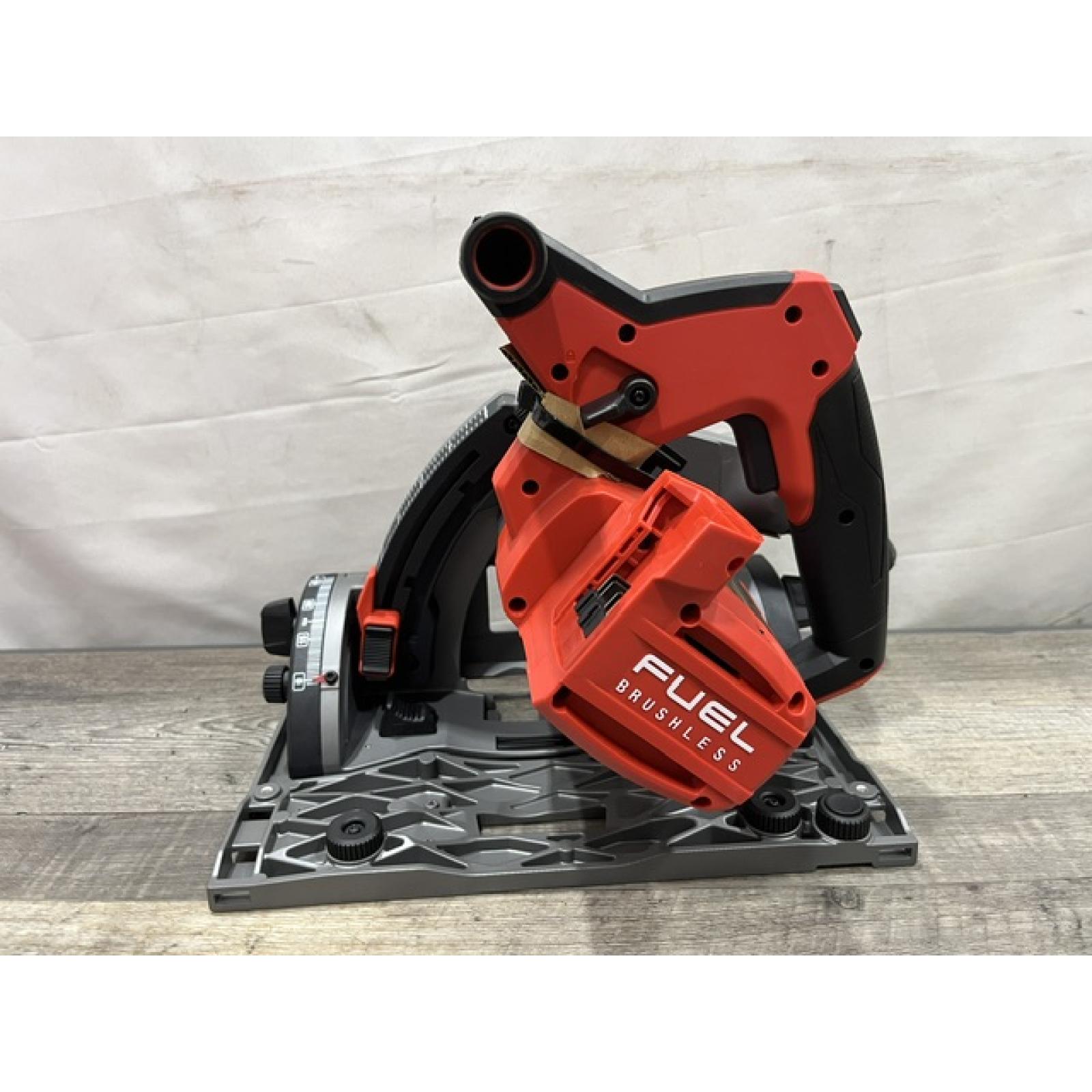 NEW - Milwaukee FUEL 18V Lithium-Ion Cordless Brushless 6-1/2 in. Plunge Cut Track Saw (Tool-Only)