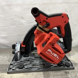 NEW - Milwaukee FUEL 18V Lithium-Ion Cordless Brushless 6-1/2 in. Plunge Cut Track Saw (Tool-Only)