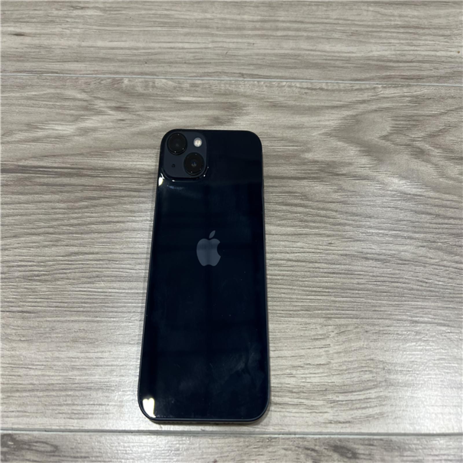 AS-IS Apple iPhone 13 128GB in Midnight