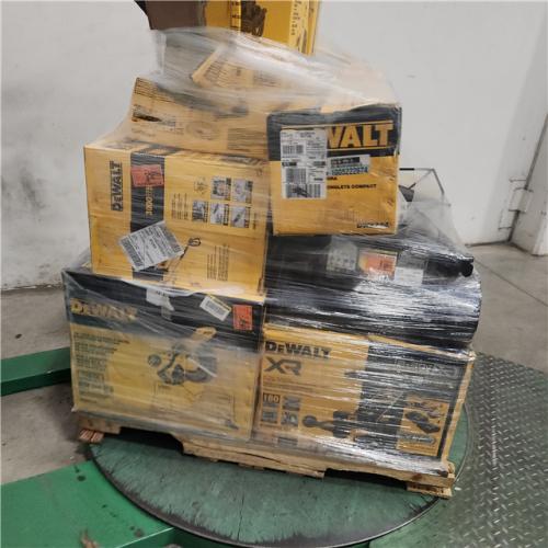 Dallas Location - As-Is DEWALT Tool Pallet