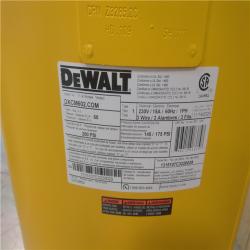 CALIFORNIA AS-IS DEWALT 60G Air Compressor