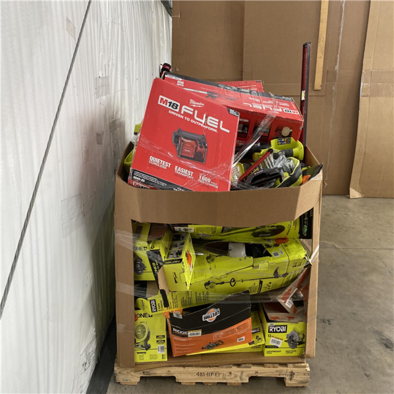 Houston Location AS IS - Tool Pallet