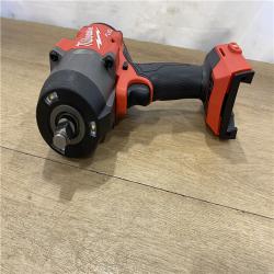 AS-IS Milwaukee FUEL 18V Lithium-Ion Brushless Cordless 1/2 in. Impact Wrench with Friction Ring (Tool-Only)