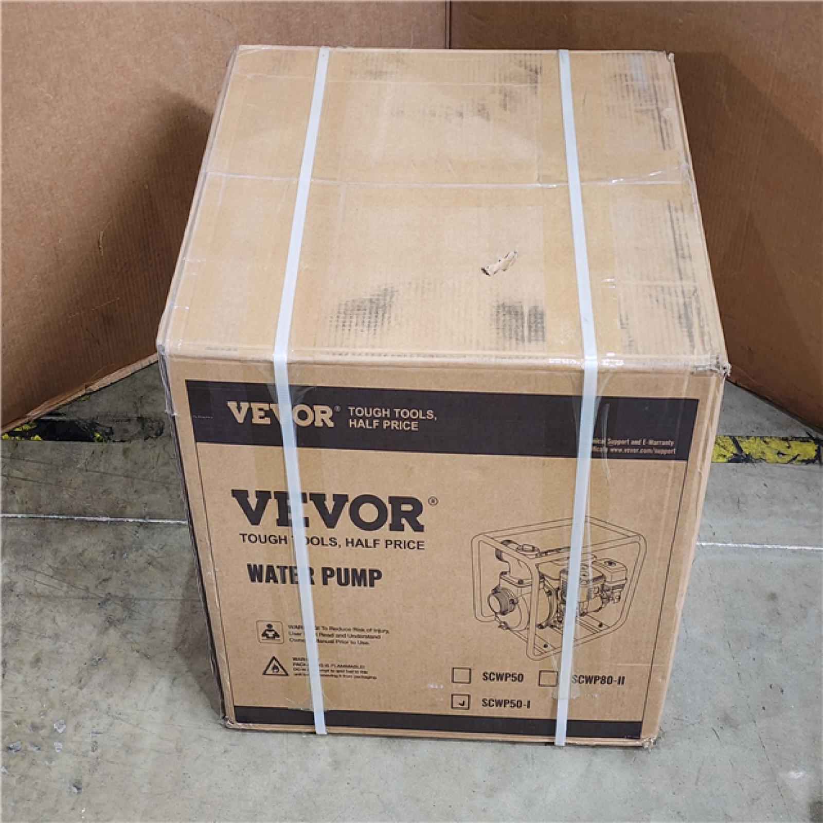 HOUSTON LOCATION - AS-IS (NEW) VEVOR WATER PUMP (SCWP50-1)