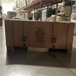 DALLAS LOCATION- CHAMPION 37 Ton 338cc Full Beam Vertical/Horizontal Op and Auto Return Gas Wood Log Splitter with Oil Funnel and Hydraulic Oil