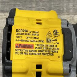 AS-IS DEWALT ATOMIC 20-Volt MAX Lithium-Ion Cordless (2-Tool) Combo Kit