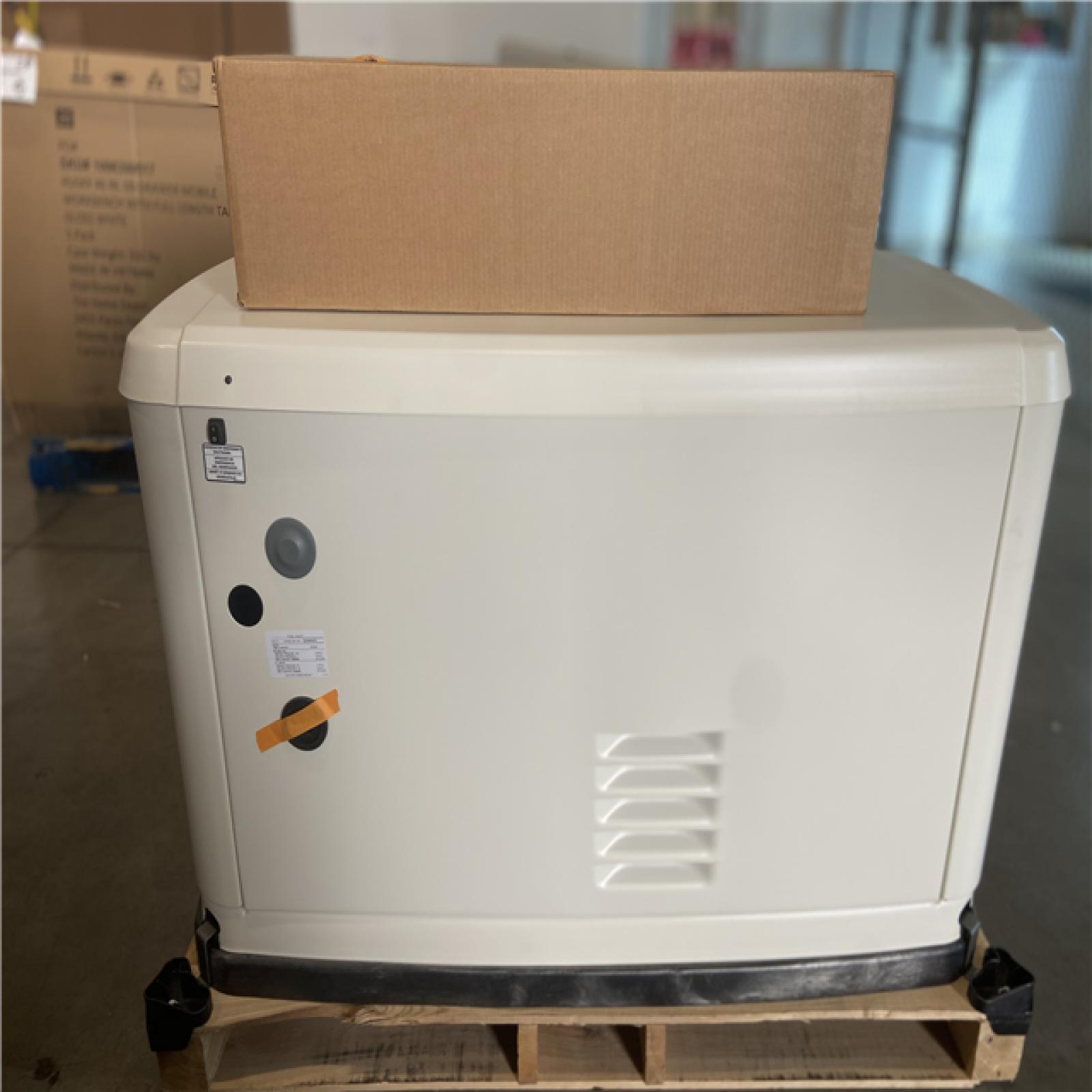 DALLAS LOCATION -  Generac 14 000 Watt - Dual Fuel Air- Cooled Whole House Home Standby Generator