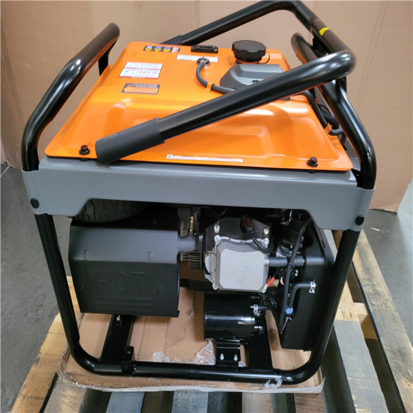 CALIFORNIA AS-IS GENERAC PORTABLE GENERATOR