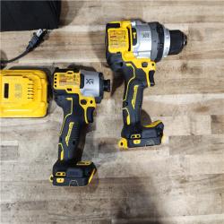 HOUSTON LOCATION - AS - IS DEWALT 20V XR Lithium-Ion Cordless Brushless 1/2 in. Drill/Driver Kit