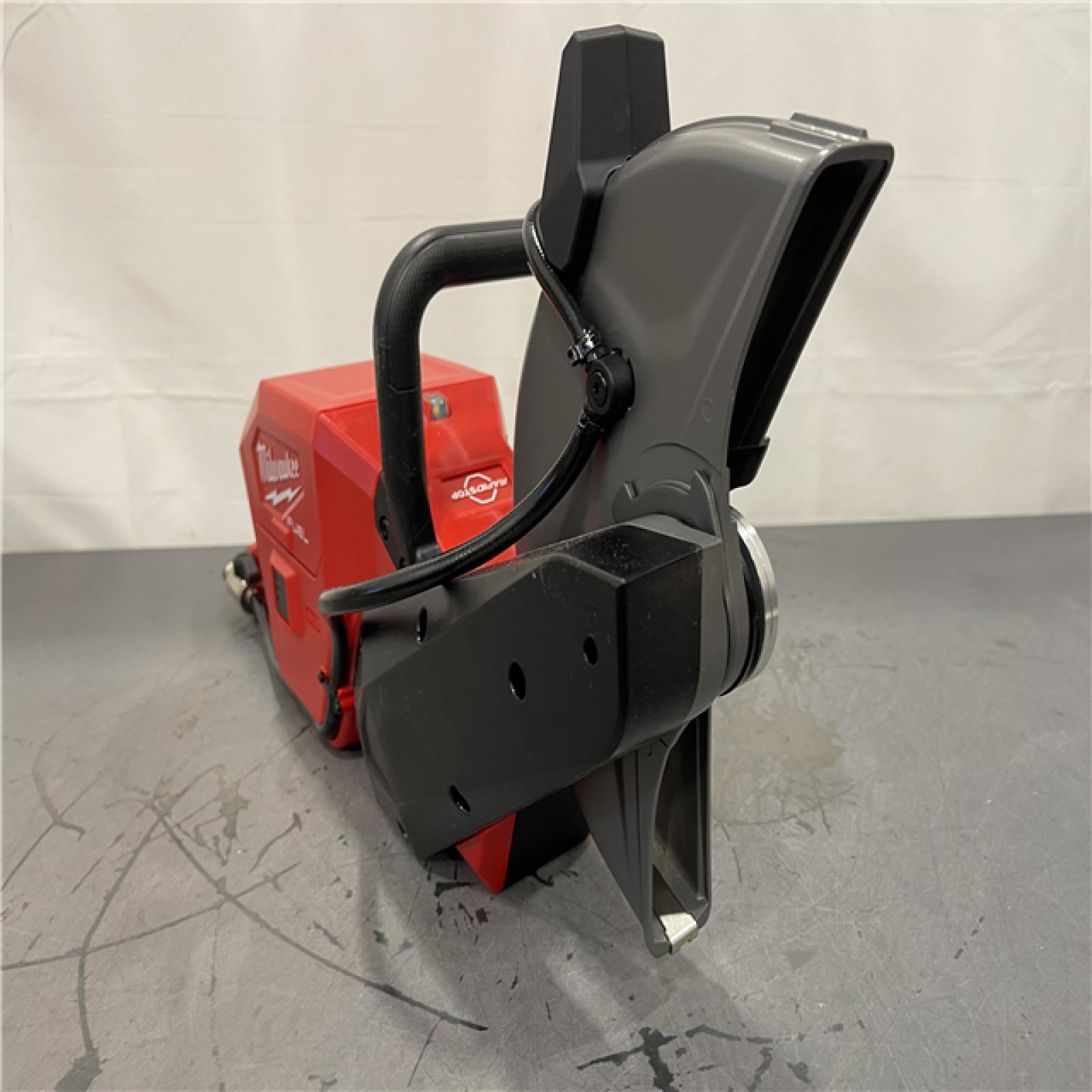 AS-IS - Milwaukee M18 FUEL ONE-KEY 18V Lithium-Ion Brushless Cordless 9 in. Cut Off Saw