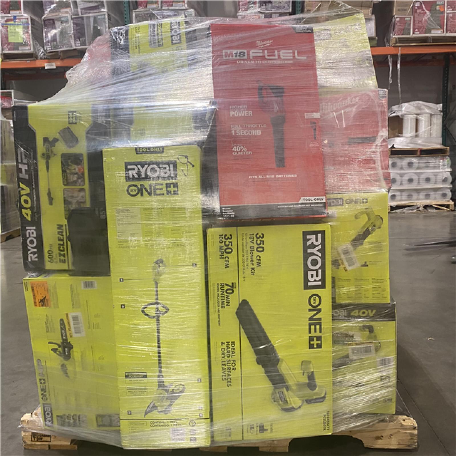 Dallas Location - As-Is Tool Pallet