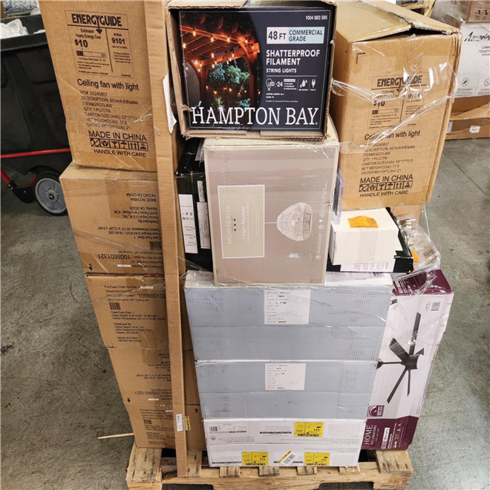 Phoenix AS-IS Mixed Home Improvement Pallet
