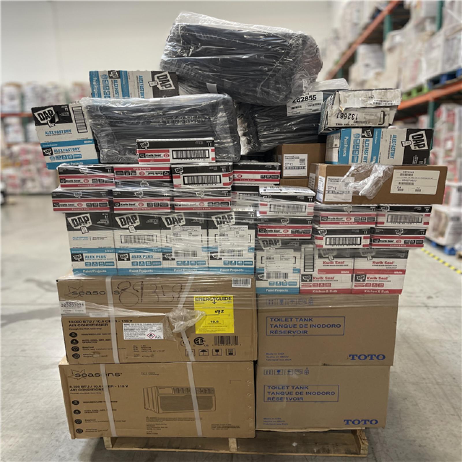 DALLAS LOCATION - AS-IS HOME IMPROVEMENT PALLET
