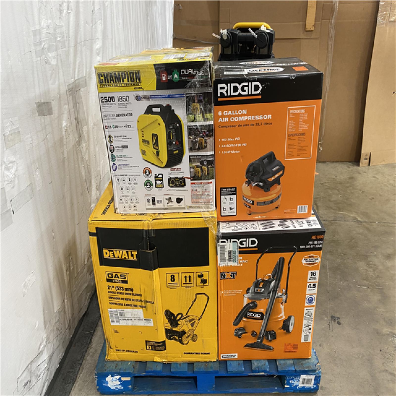 Houston Location - AS-IS Outdoor Power Equipment