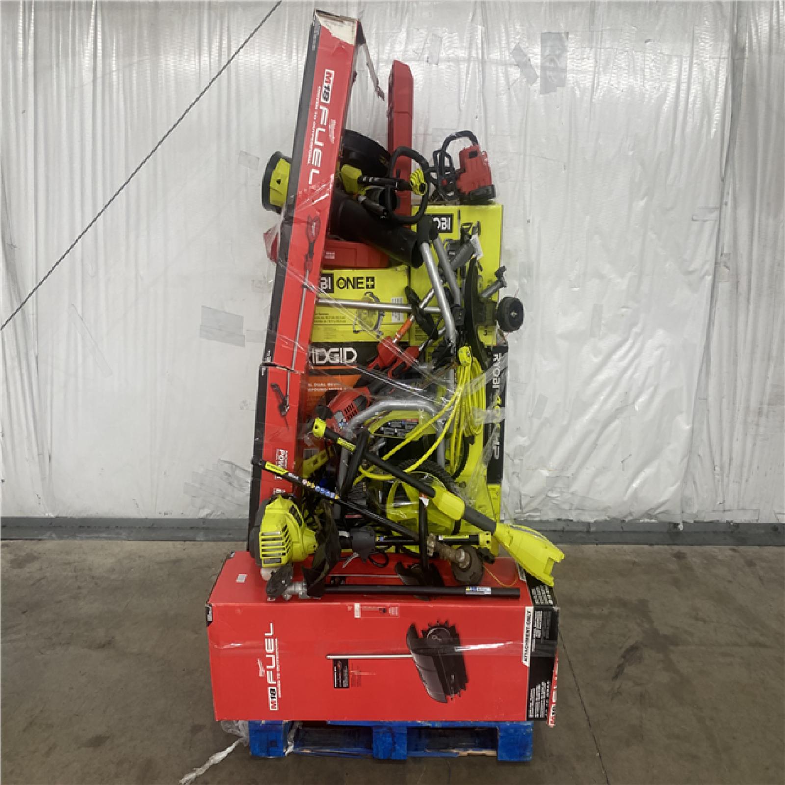 Houston Location AS IS - Tool Pallet