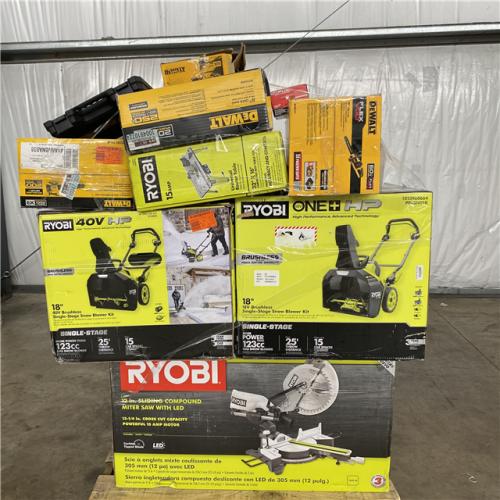 Houston Location - AS-IS tool pallet