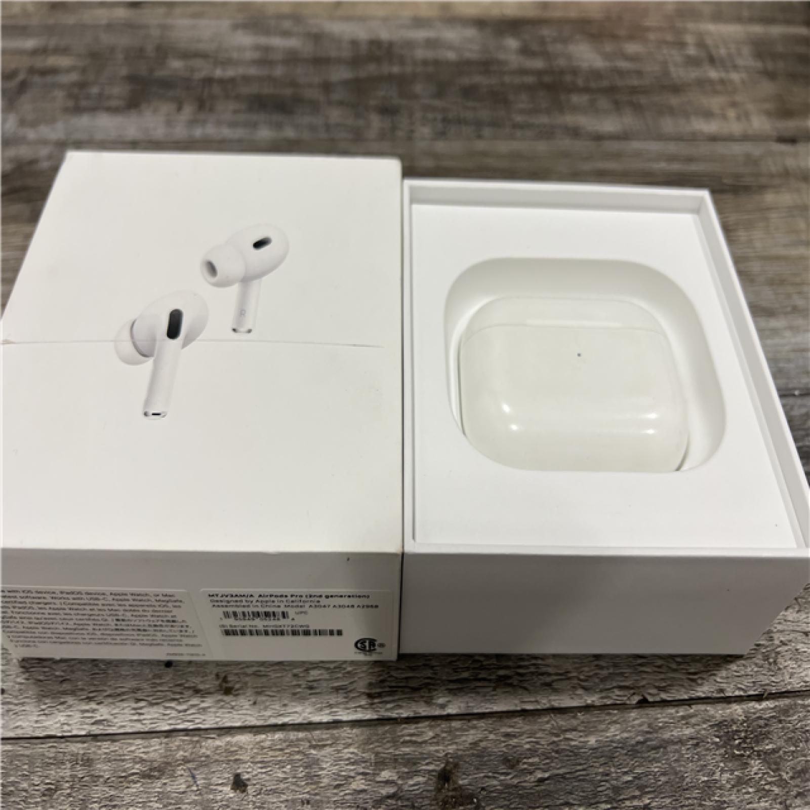 AS-IS Apple AirPods Pro 2 Wireless Earbuds  Active Noise Cancellation