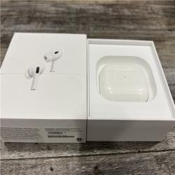 AS-IS Apple AirPods Pro 2 Wireless Earbuds  Active Noise Cancellation