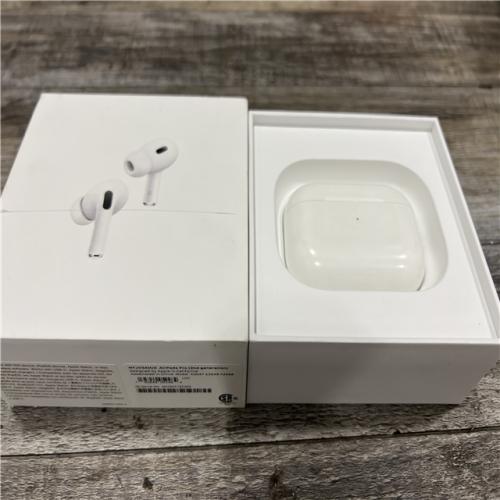 AS-IS Apple AirPods Pro 2 Wireless Earbuds  Active Noise Cancellation