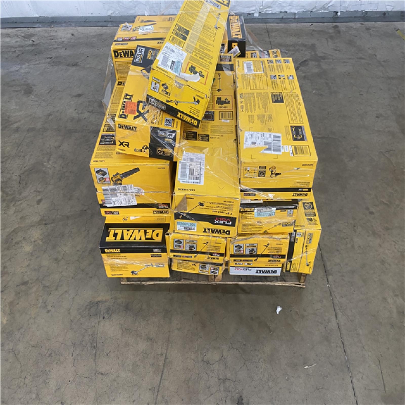 Houston Location AS IS - Tool Pallet