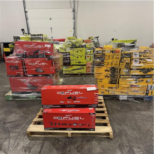 Pittston Location As-Is Power Tools Partial Truckload (10 pallets) 2962-C