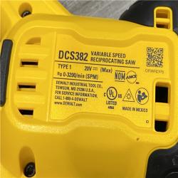 AS-IS DEWALT 20V Lithium-Ion Cordless 8-Tool Combo Kit