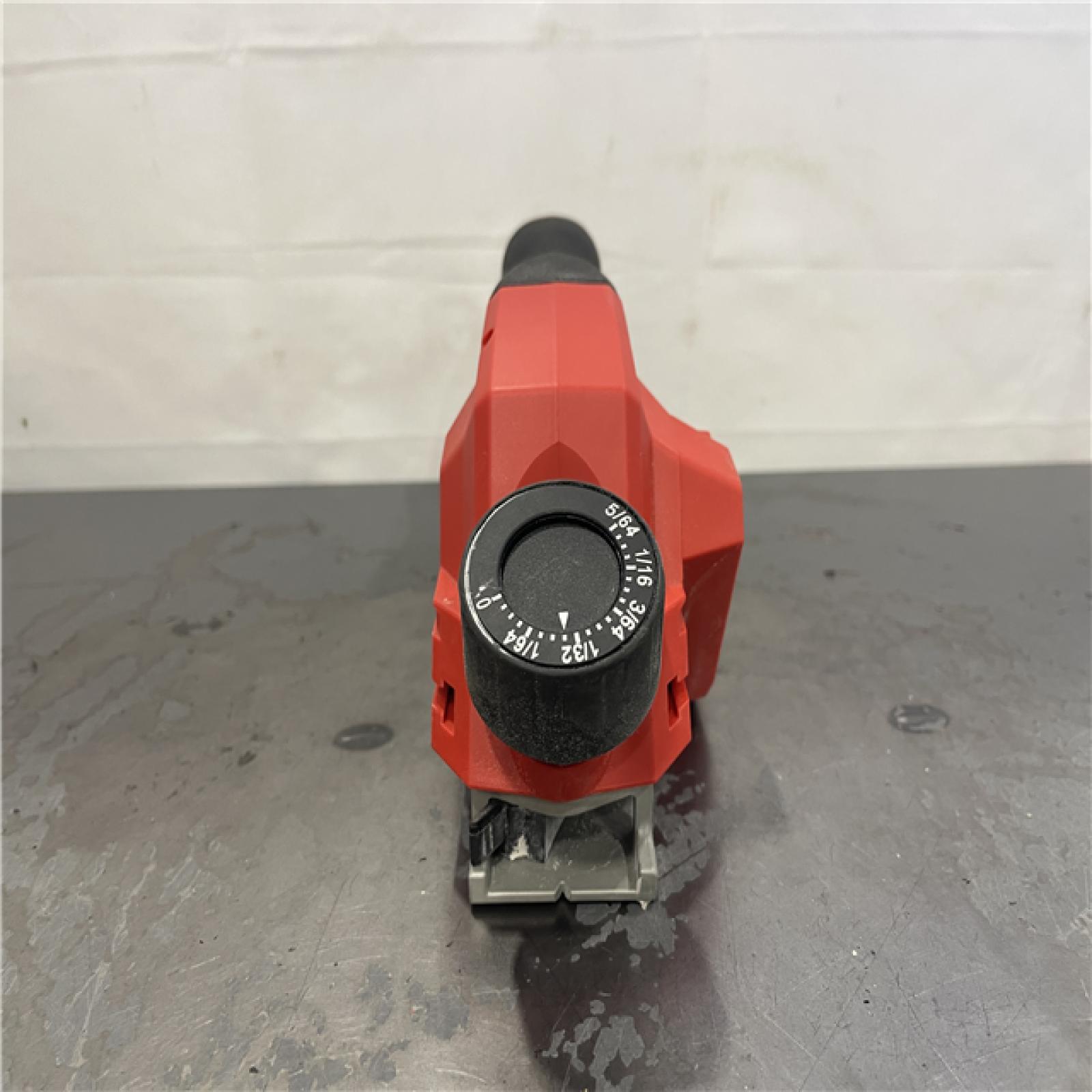 AS-IS- Milwaukee M12 Brushless 2-inch Planer  Tool Only