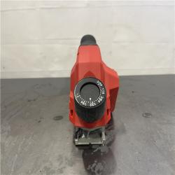 AS-IS- Milwaukee M12 Brushless 2-inch Planer  Tool Only