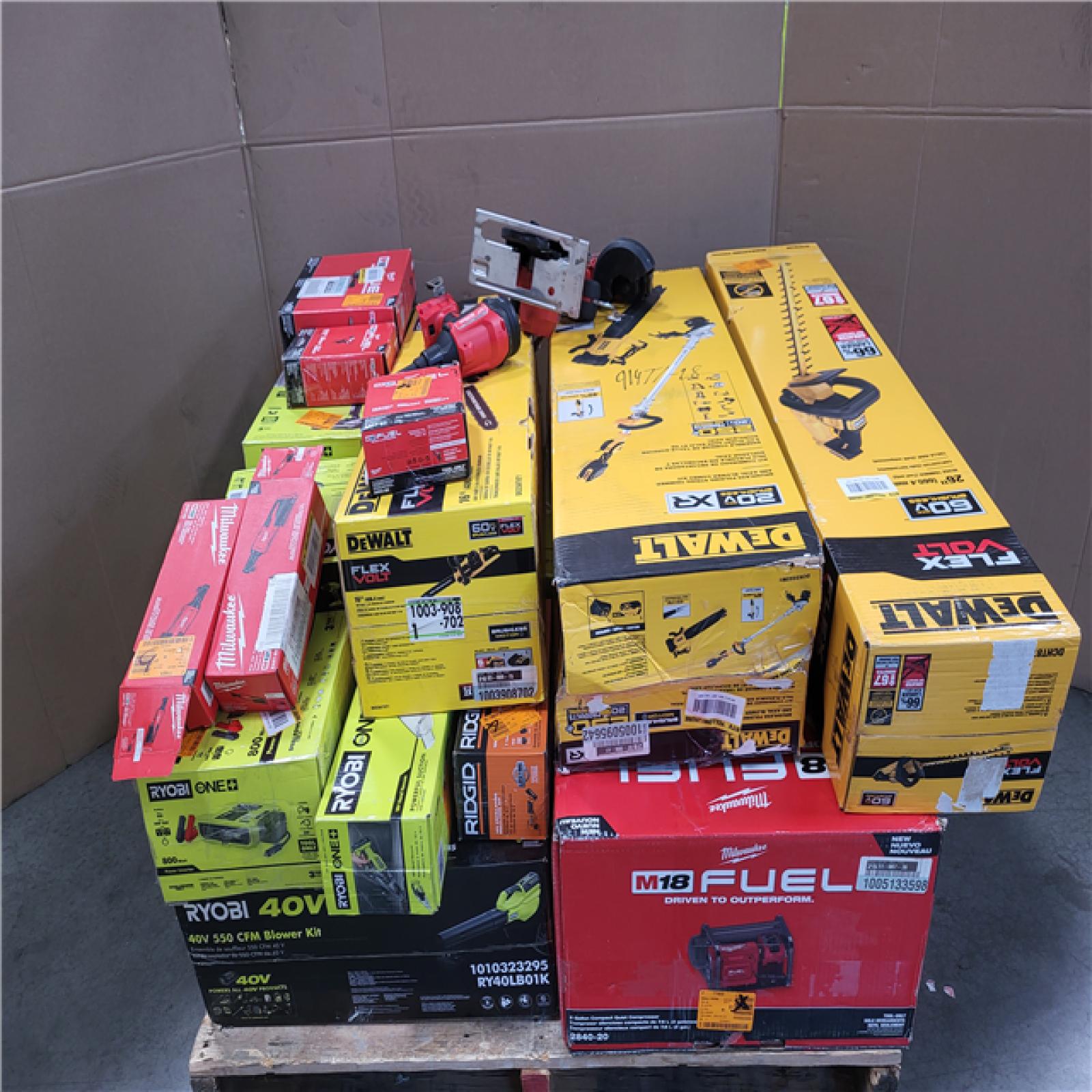 CALIFORNIA AS-IS TOOL PALLET