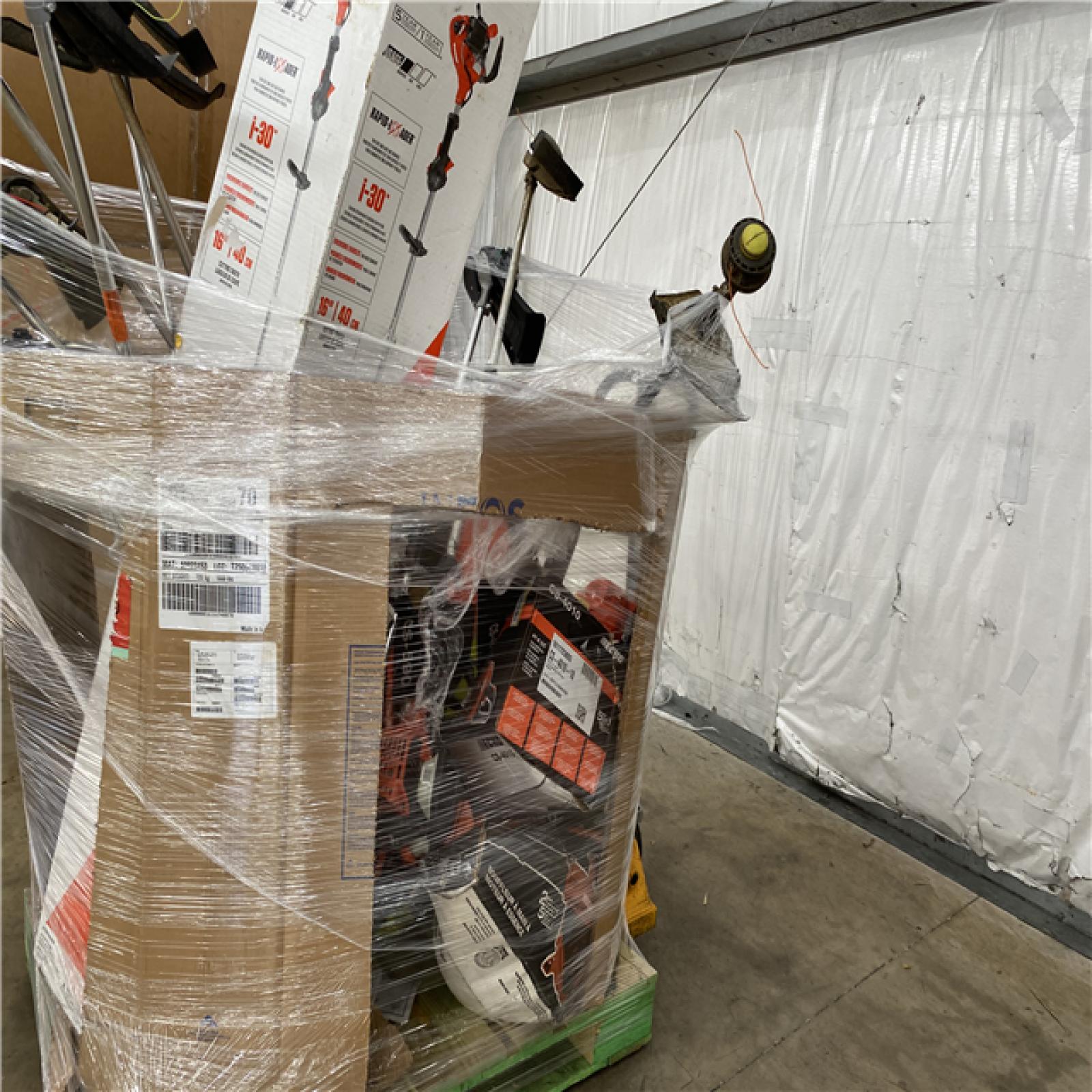 Houston Location - AS-IS Outdoor Power Equipment
