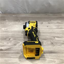 AS-IS DEWALT ATOMIC 20V MAX Lithium-Ion Cordless 1/4 in. Impact Driver Kit