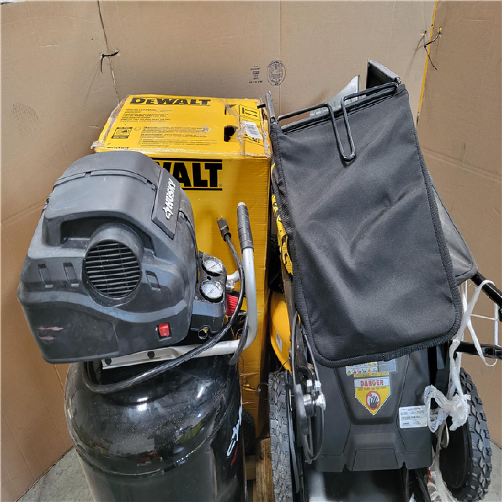 CALIFORNIA AS-IS OUTDOOR POWER EQUIPMENT