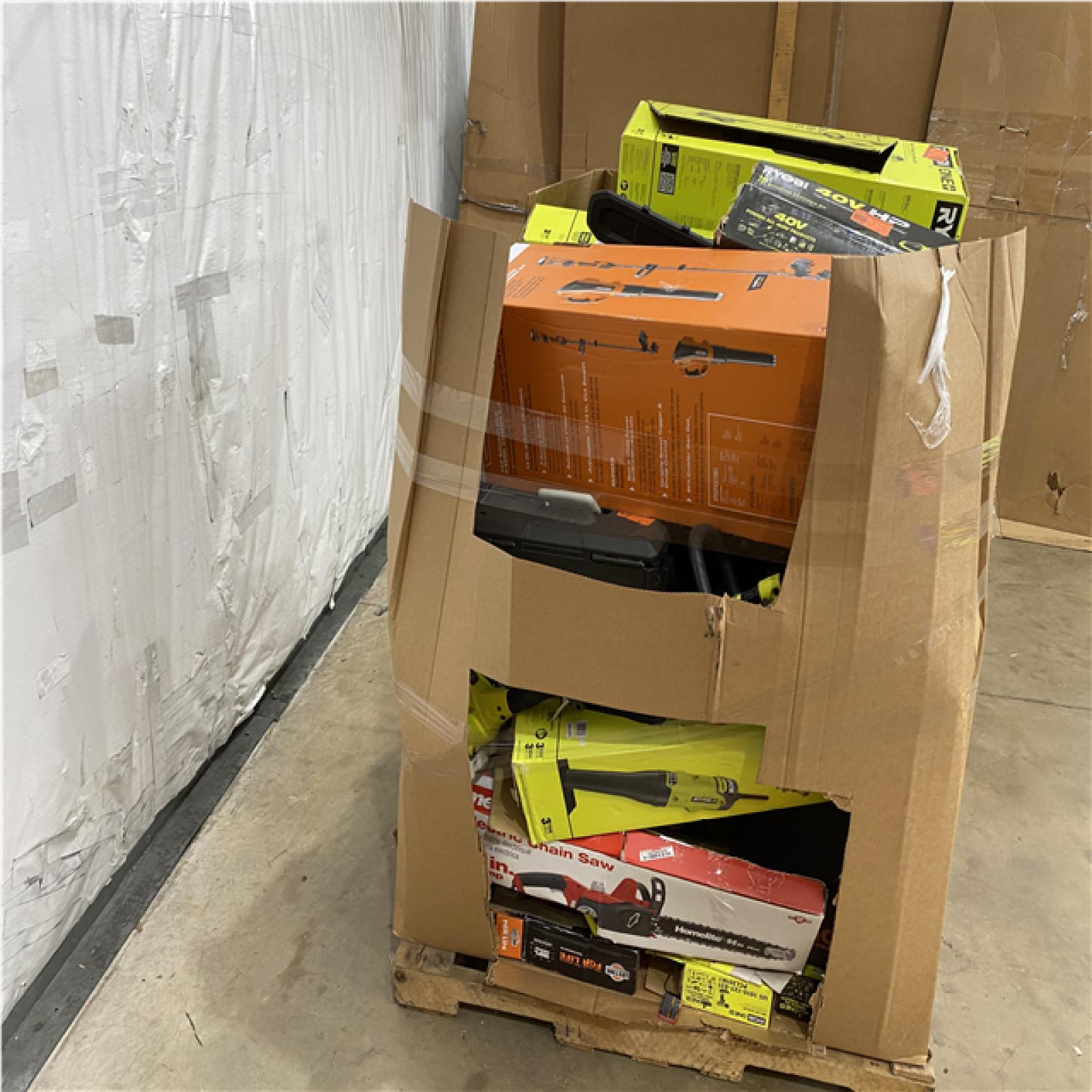 Houston Location - AS-IS Tool Pallet