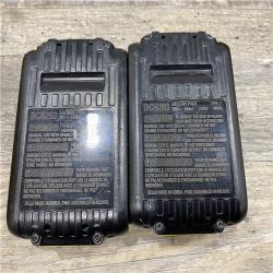 AS-IS DEWALT ATOMIC 20-Volt MAX Lithium-Ion Cordless Combo Kit