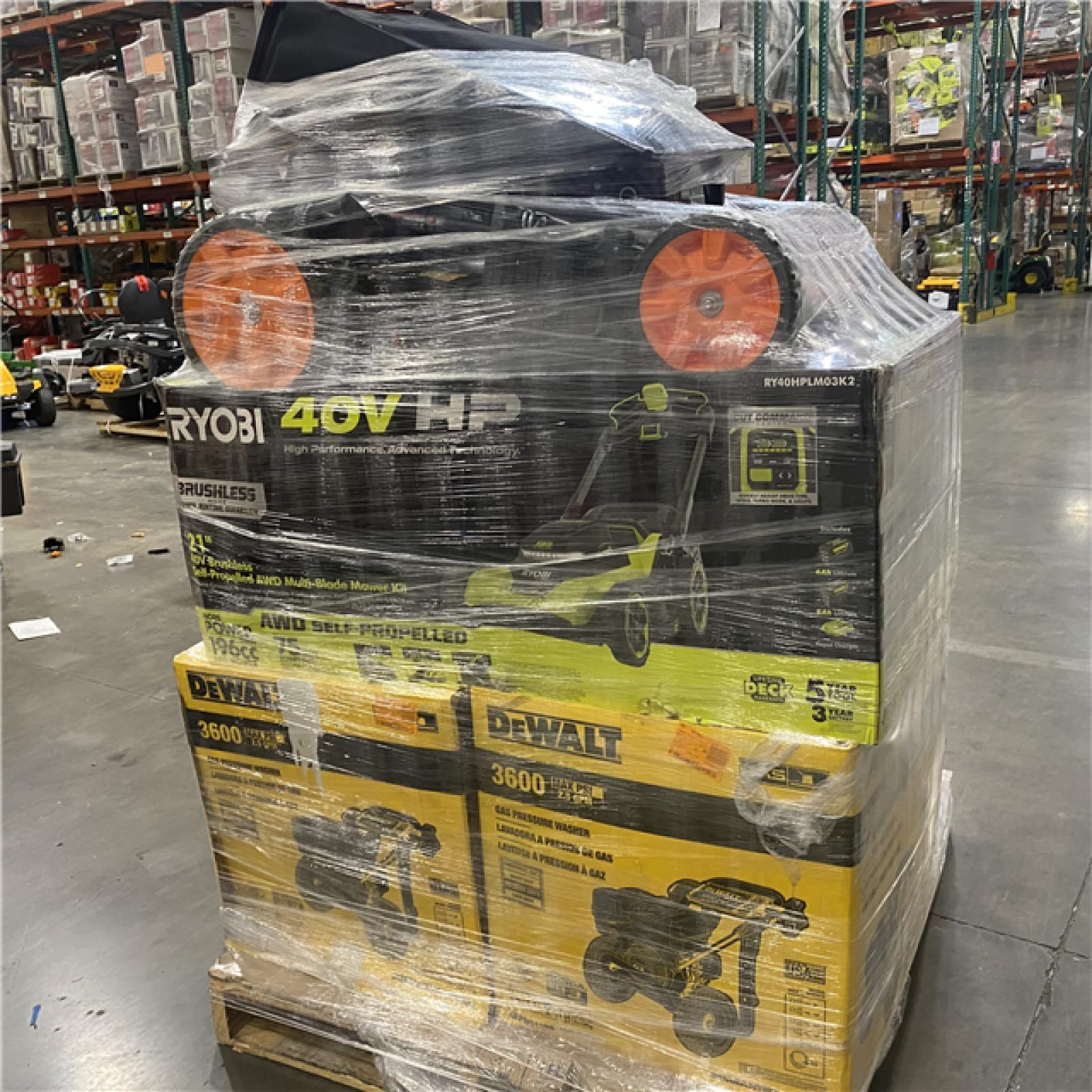Dallas Location - As-Is Outdoor Power Equipment